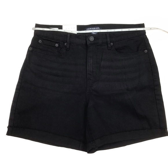 Calvin Klein Jeans Women’s Cut Off Denim Shorts 8 - Picture 5 of 10